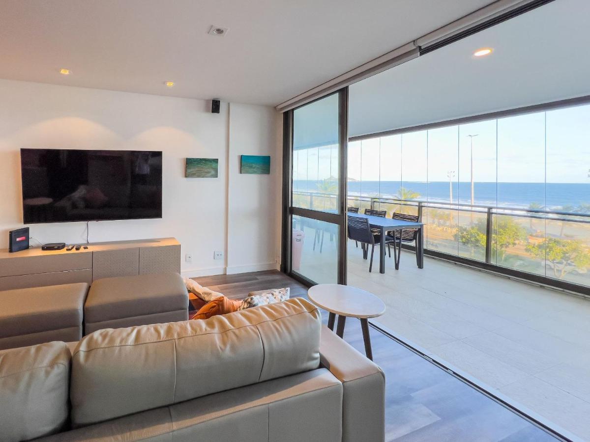 Luxo Com Vista Incrível Frontal Mar B11-0013 Сasa de vacaciones *