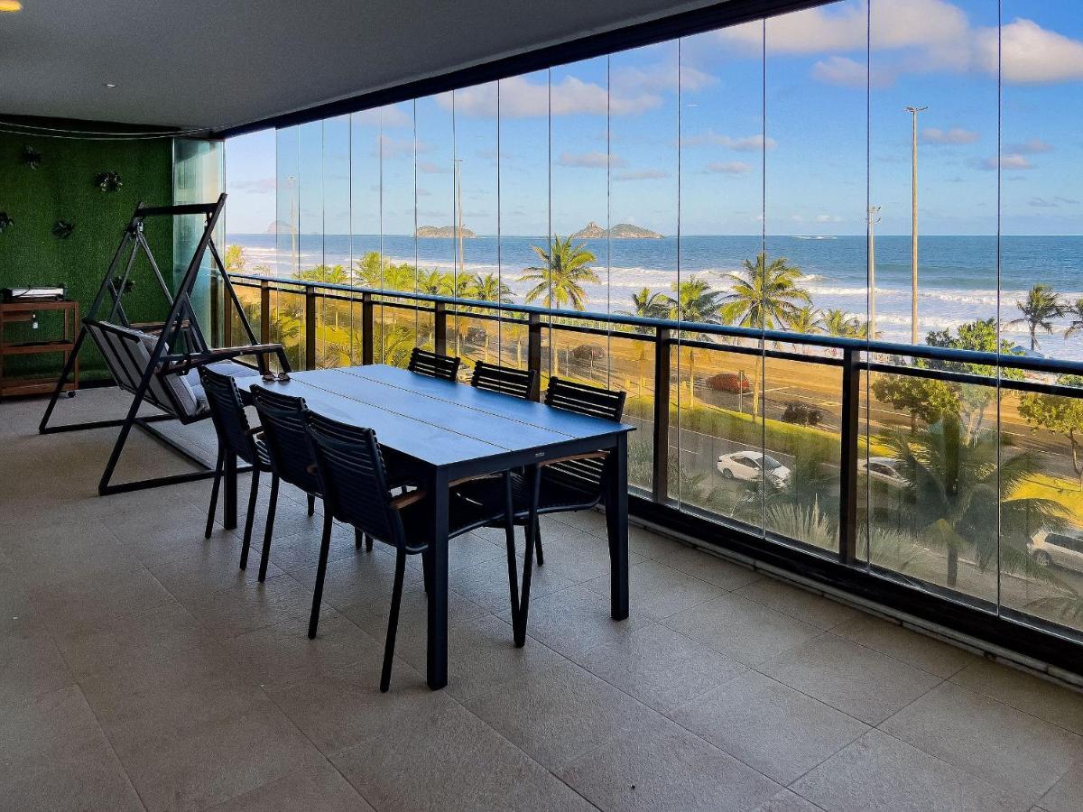Luxo Com Vista Incrível Frontal Mar B11-0013 Сasa de vacaciones Río de Janeiro