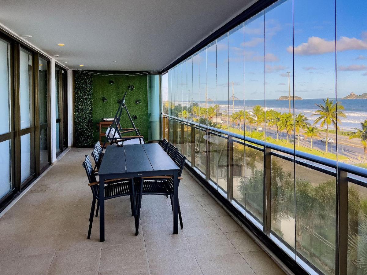 Сasa de vacaciones Luxo Com Vista Incrível Frontal Mar B11-0013 Río de Janeiro