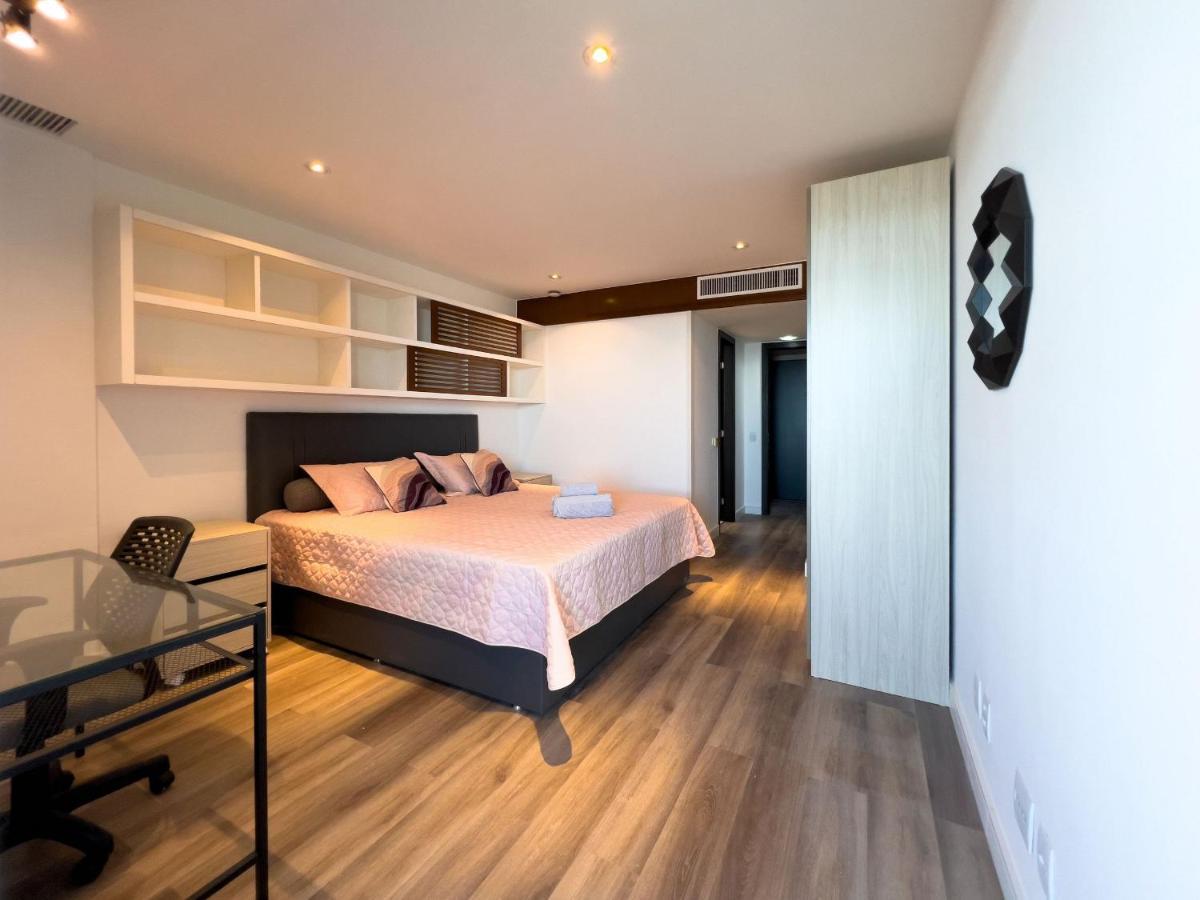 Luxo Com Vista Incrível Frontal Mar B11-0013 Сasa de vacaciones *