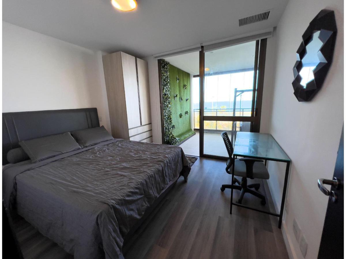 Luxo Com Vista Incrível Frontal Mar B11-0013 Сasa de vacaciones *