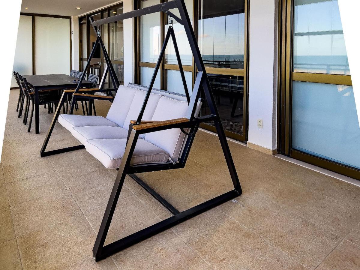 Luxo Com Vista Incrível Frontal Mar B11-0013 Сasa de vacaciones *